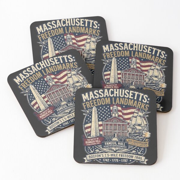 Item preview, Massachusetts Freedom Landmarks Boston Freedom Trail designed and sold by rygenr8.