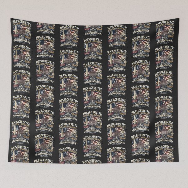 Item preview, Massachusetts Freedom Landmarks Boston Freedom Trail designed and sold by rygenr8.
