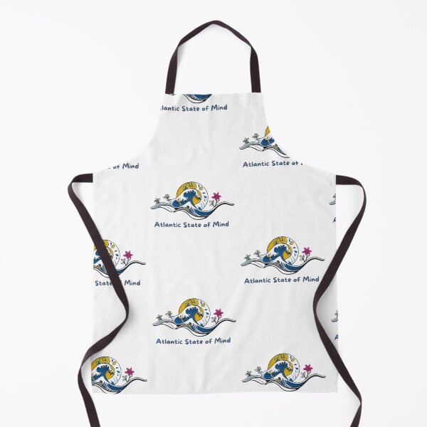 Item preview, Atlantic State of Mind — Japanese Wave Surf Art | Ocean Floral designed and sold by lapinu.