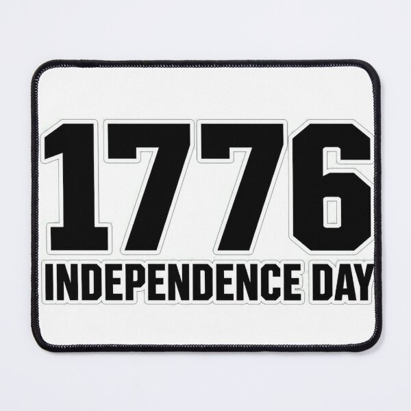 Item preview, 1776 Independence Day Black and White Outline PNG designed and sold by Atlant11.