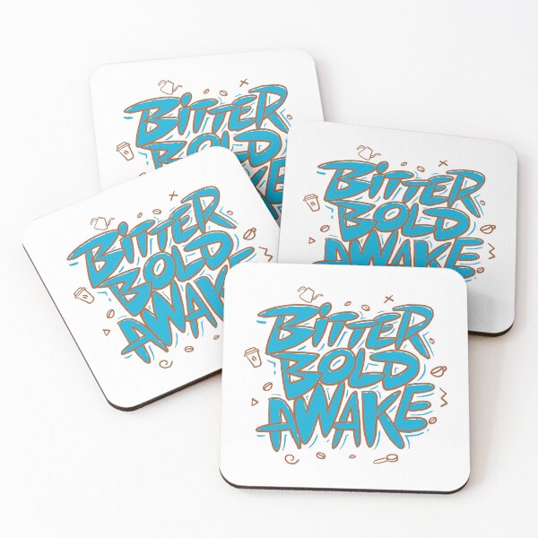 Item preview, Bitter Bold Awake - Lettering Art designed and sold by Chrisnug24.