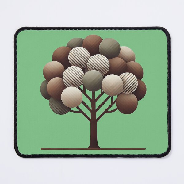 Item preview, Minimalist Macadamia Tree Design designed and sold by quigeebo designs.