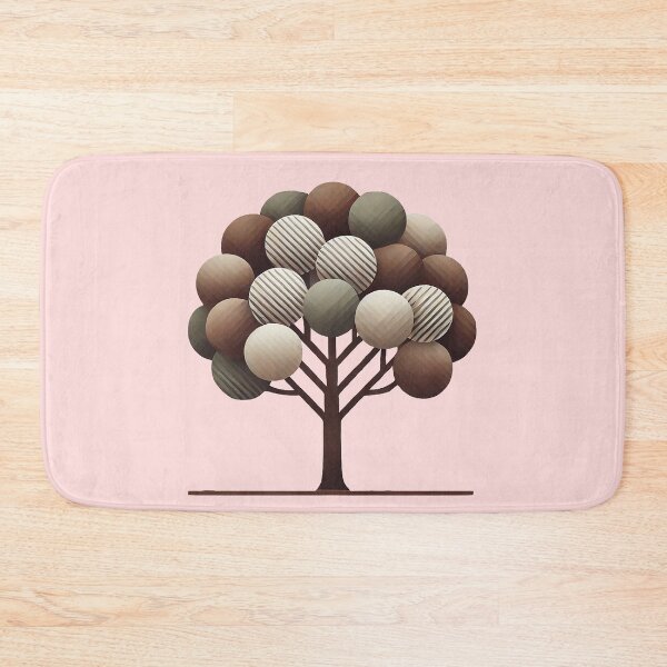 Item preview, Minimalist Macadamia Tree Design designed and sold by quigeebo designs.