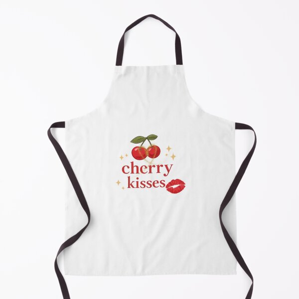 Item preview, Cherry Kisses Aesthetic Sticker | Coquette Cherry Girl Cute Pink Design designed and sold by AeraArts.