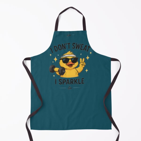 Item preview, gym duck designed and sold by Alpha Progress.