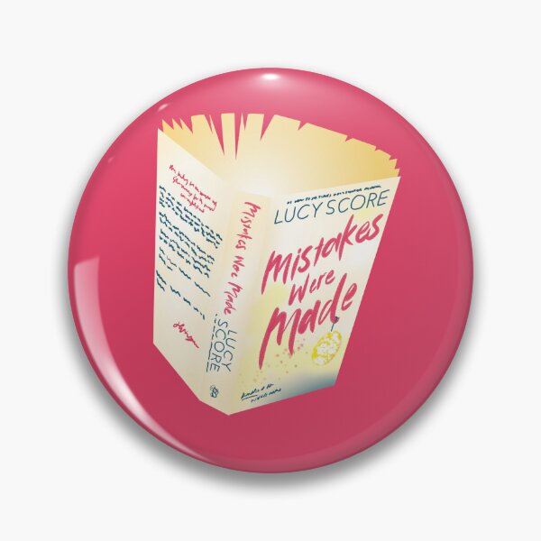 Item preview, Mistakes Were Made Lucy Score sprawled open designed and sold by House of Leaves & others.