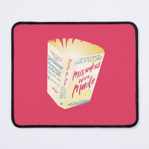 Item preview, Mistakes Were Made Lucy Score sprawled open designed and sold by House of Leaves & others.