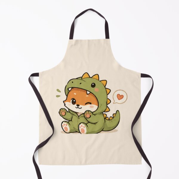 Item preview, Cute Dino Fox designed and sold by MellowMunchkins.