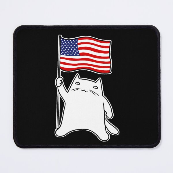 Item preview, American flag cat designed and sold by eri-morie.