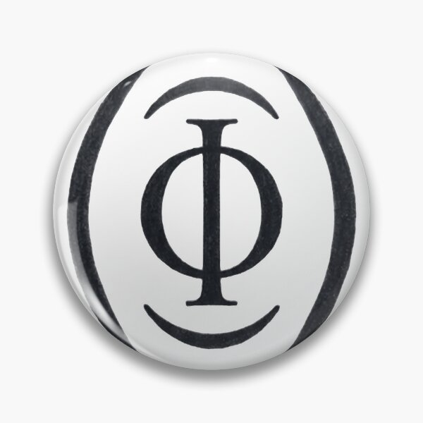 Item preview, The letters O and I stacked on top of each other inside a circle designed and sold by Dictum1.
