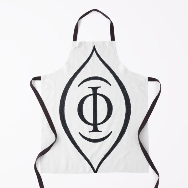 Item preview, The letters O and I stacked on top of each other inside a circle designed and sold by Dictum1.