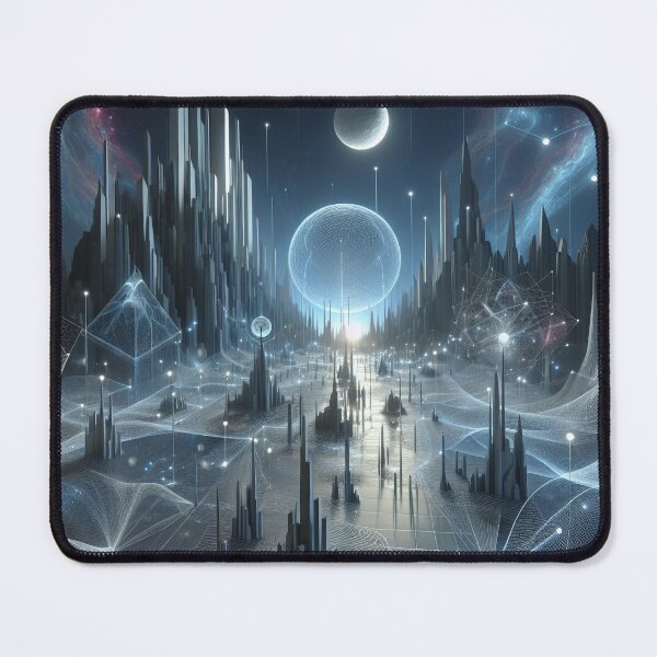 Item preview, a distant planet in space designed and sold by HerbertFlenner.