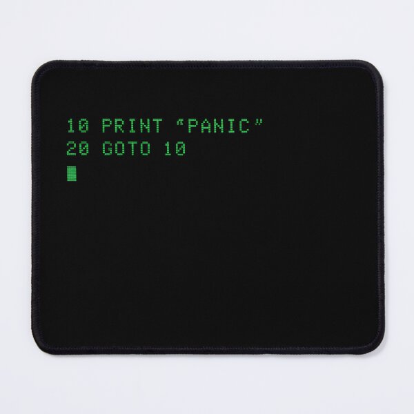 Item preview, Windows Basic: Panic designed and sold by Wanderdreaming.