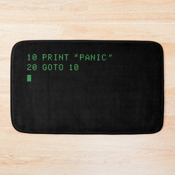 Item preview, Windows Basic: Panic designed and sold by Wanderdreaming.