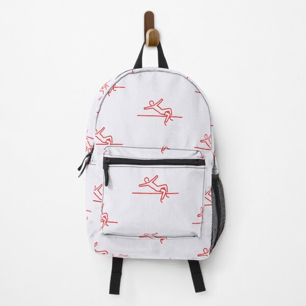 Item preview, High Jump Silhouette Icon – Minimal Track and Field Athlete Graphic designed and sold by zohocreations.
