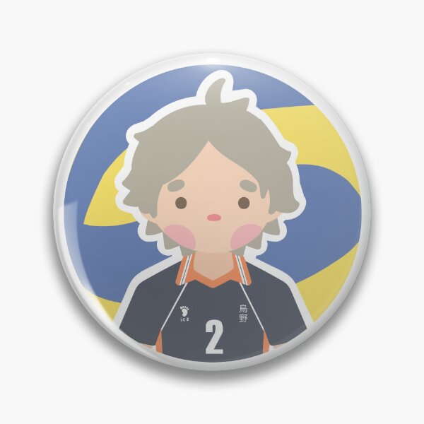 Item preview, Sugawara Koshi Haikyuu - Cute Art designed and sold by palevius.