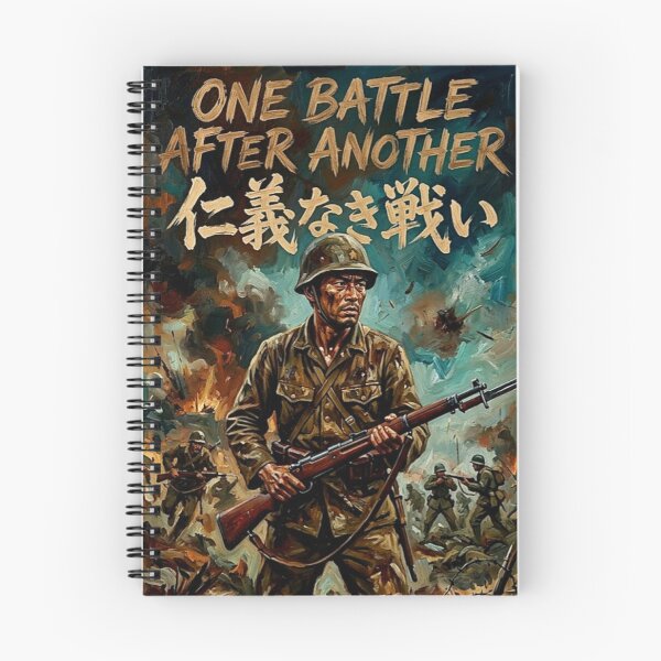 Item preview, Battles Without Honor and Humanity: One Battle After Another designed and sold by Art's Diner.