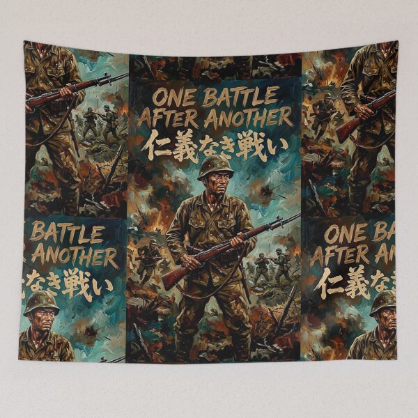 Item preview, Battles Without Honor and Humanity: One Battle After Another designed and sold by Art's Diner.