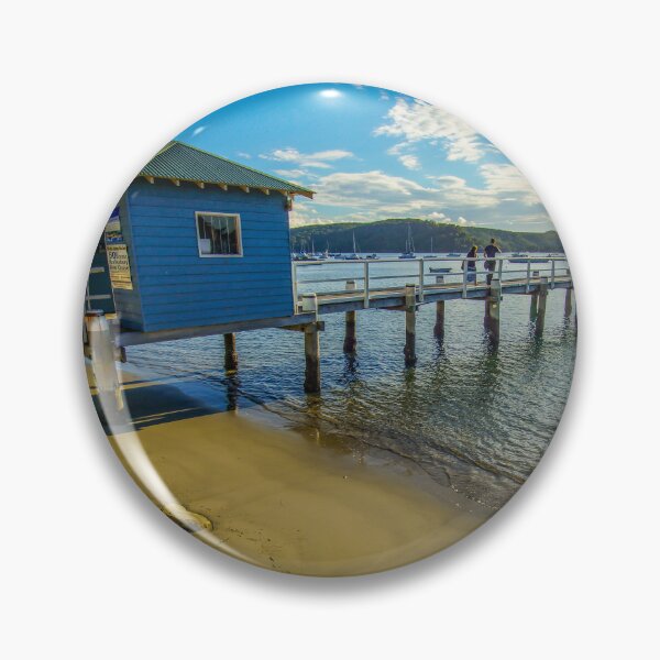Item preview, Palm Beach Wharf, Sydney | Northern Beaches, Pittwater, NSW, Australia - Coastal Jetty Art designed and sold by Ross.A.Campbell.