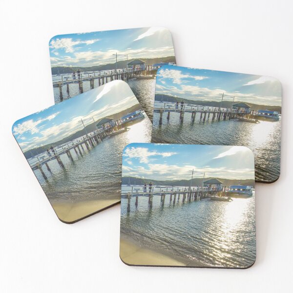 Item preview, Palm Beach Wharf, Sydney | Northern Beaches, Pittwater, NSW, Australia - Coastal Jetty Art designed and sold by Ross.A.Campbell.