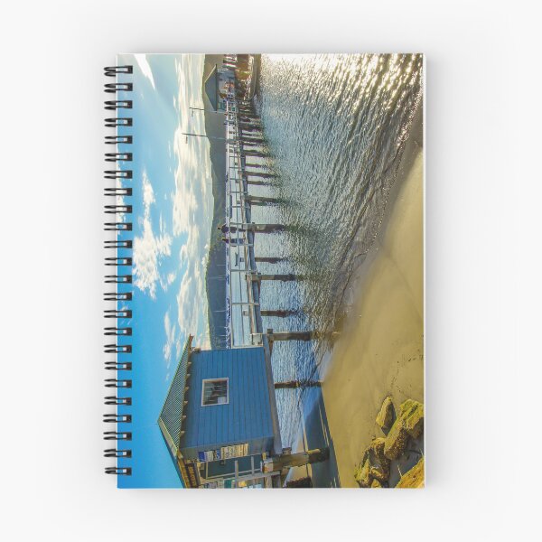 Item preview, Palm Beach Wharf, Sydney | Northern Beaches, Pittwater, NSW, Australia - Coastal Jetty Art designed and sold by Ross.A.Campbell.