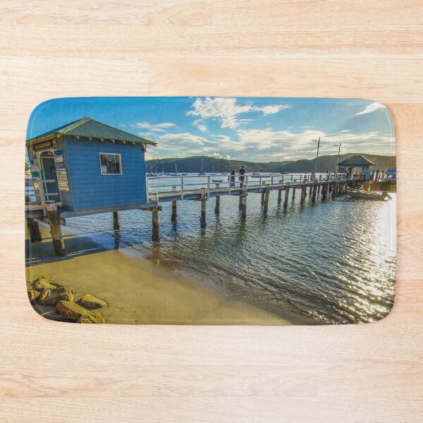 Item preview, Palm Beach Wharf, Sydney | Northern Beaches, Pittwater, NSW, Australia - Coastal Jetty Art designed and sold by Ross.A.Campbell.
