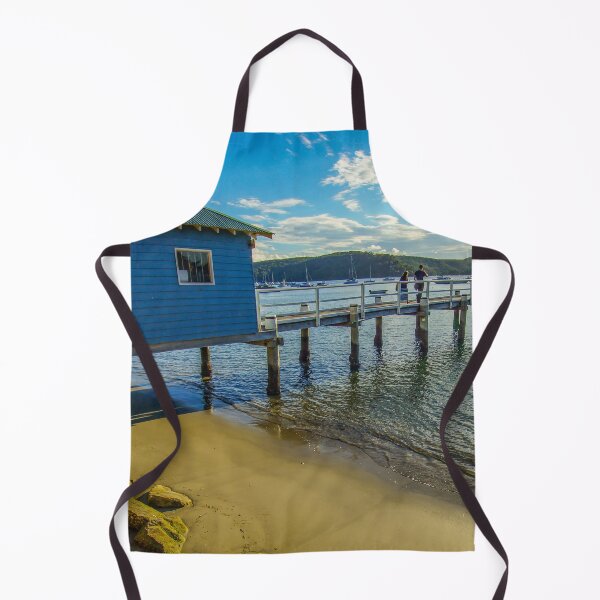 Item preview, Palm Beach Wharf, Sydney | Northern Beaches, Pittwater, NSW, Australia - Coastal Jetty Art designed and sold by Ross.A.Campbell.