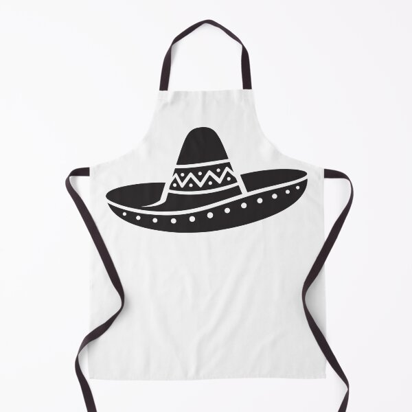 Item preview, Simple black sombrero designed and sold by EmeraldeaArt.