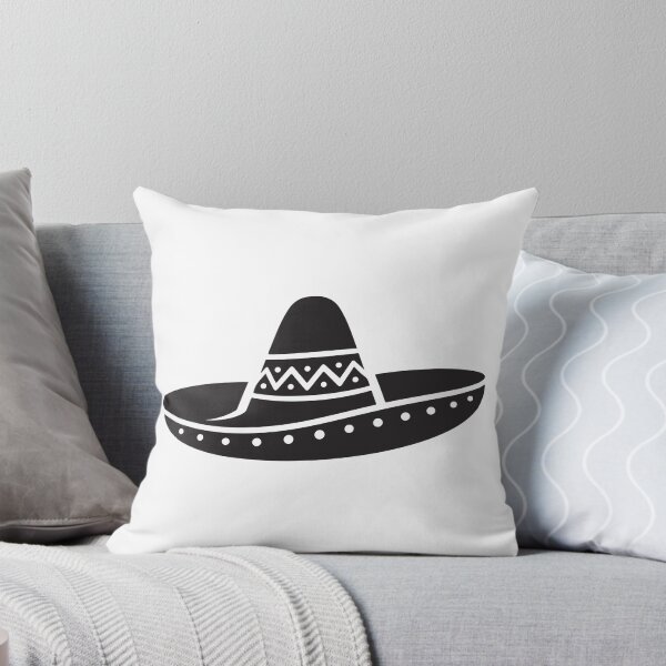 Item preview, Simple black sombrero designed and sold by EmeraldeaArt.