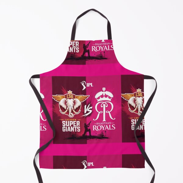 Item preview, Rajasthan Royals vs Lucknow Super Giants – IPL Battle designed and sold by Crick-Art.