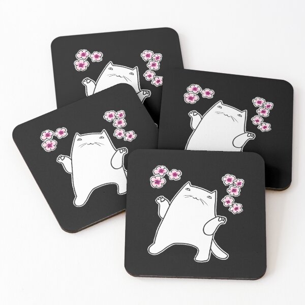 Item preview, Sakura cat designed and sold by eri-morie.