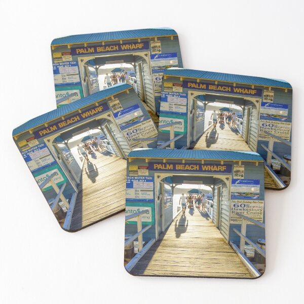 Item preview, Palm Beach Wharf, Sydney | Northern Beaches, Pittwater, NSW, Australia - Coastal Jetty Art designed and sold by Ross.A.Campbell.