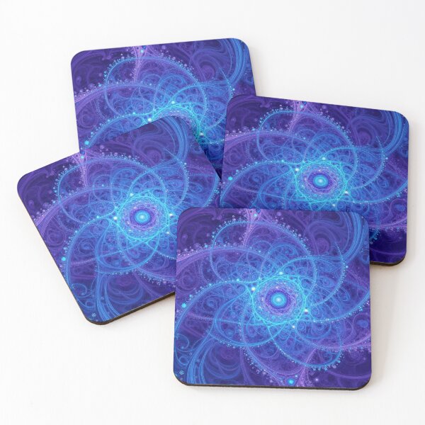 Item preview, Luminous Spiral Nexus designed and sold by Undersea Ai Art.