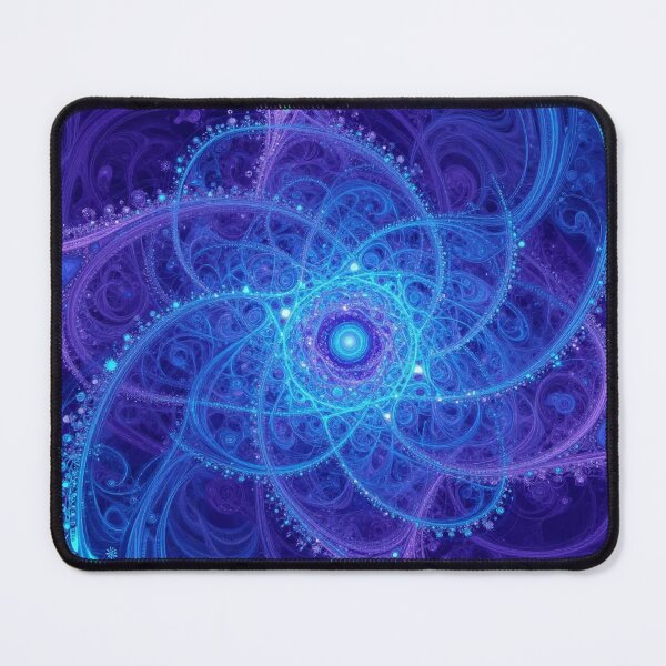 Item preview, Luminous Spiral Nexus designed and sold by Undersea Ai Art.