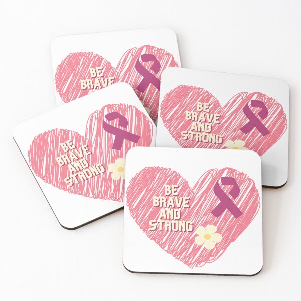 Item preview, Cancer Slogan Be Brave and Strong designed and sold by Queen-Sheeba.