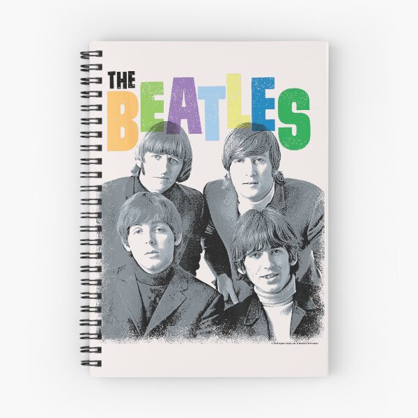 Item preview, Beatles Color Layers Psychedelic Retro Portrait Design designed and sold by taufestiamatne.