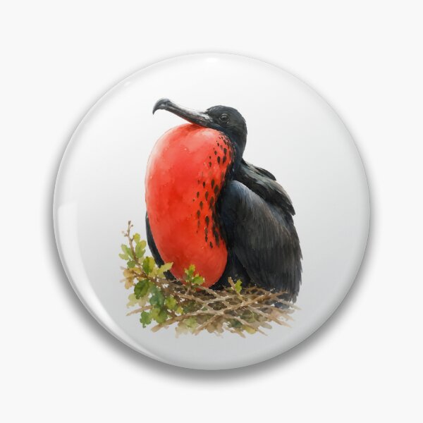 Item preview, Magnificent Frigatebird designed and sold by HOMETOWN86.