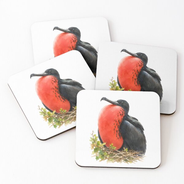 Item preview, Magnificent Frigatebird designed and sold by HOMETOWN86.