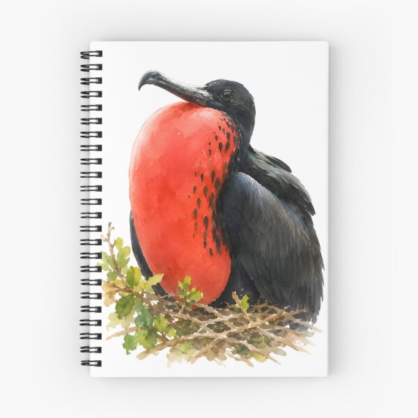 Item preview, Magnificent Frigatebird designed and sold by HOMETOWN86.