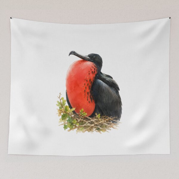 Item preview, Magnificent Frigatebird designed and sold by HOMETOWN86.