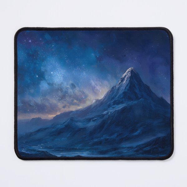 Item preview, Dragon Mountain Illustration At Night designed and sold by GrinGalore.