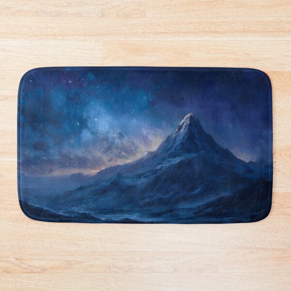Item preview, Dragon Mountain Illustration At Night designed and sold by GrinGalore.