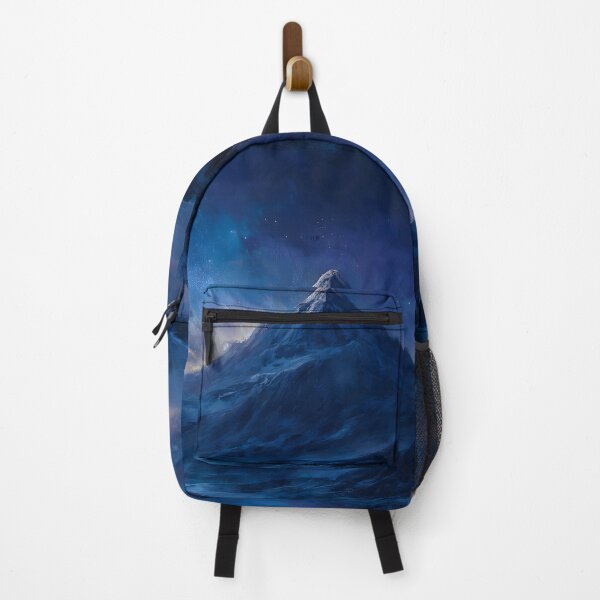 Item preview, Dragon Mountain Illustration At Night designed and sold by GrinGalore.