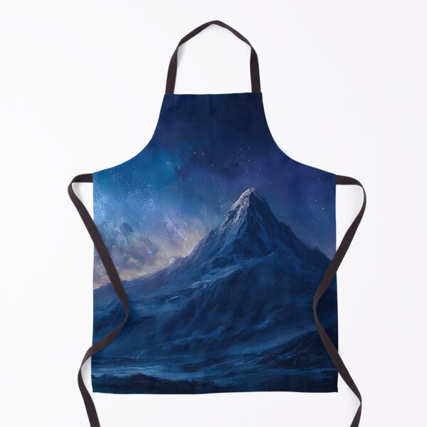 Item preview, Dragon Mountain Illustration At Night designed and sold by GrinGalore.
