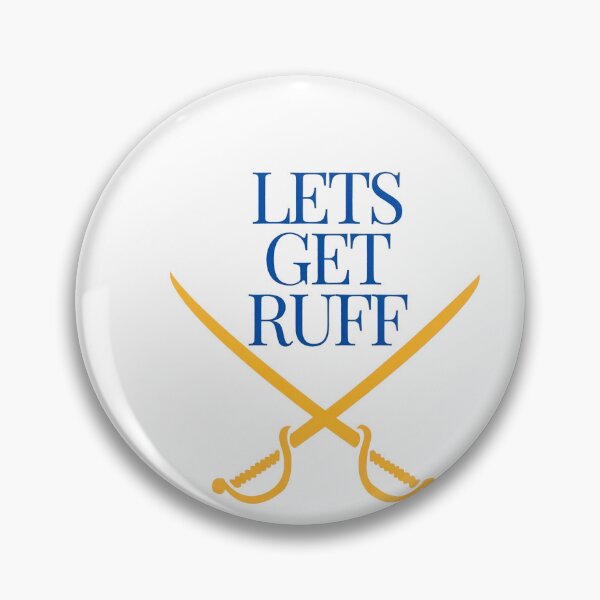 Item preview, Let's Get Ruff Sword Design designed and sold by HUTEND.