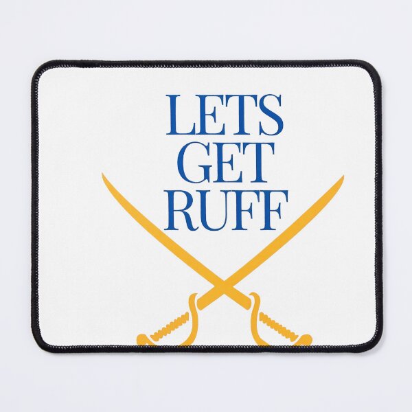 Item preview, Let's Get Ruff Sword Design designed and sold by HUTEND.