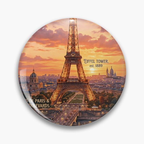 Item preview, EIFFEL TOWER PARIS POSTER designed and sold by designerr23 ⭐⭐⭐⭐⭐.