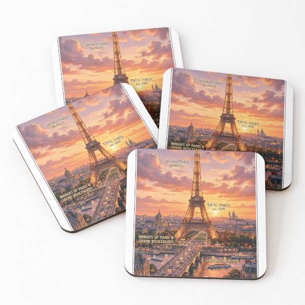 Item preview, EIFFEL TOWER PARIS POSTER designed and sold by designerr23 ⭐⭐⭐⭐⭐.