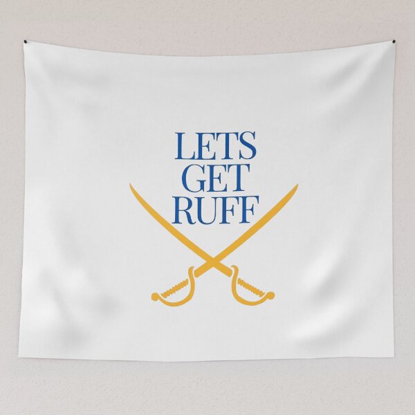 Item preview, Let's Get Ruff Sword Design designed and sold by HUTEND.