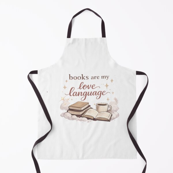 Item preview, Books Are My Love Language | Cozy Book Lover Aesthetic Reading Quote designed and sold by AeraArts.